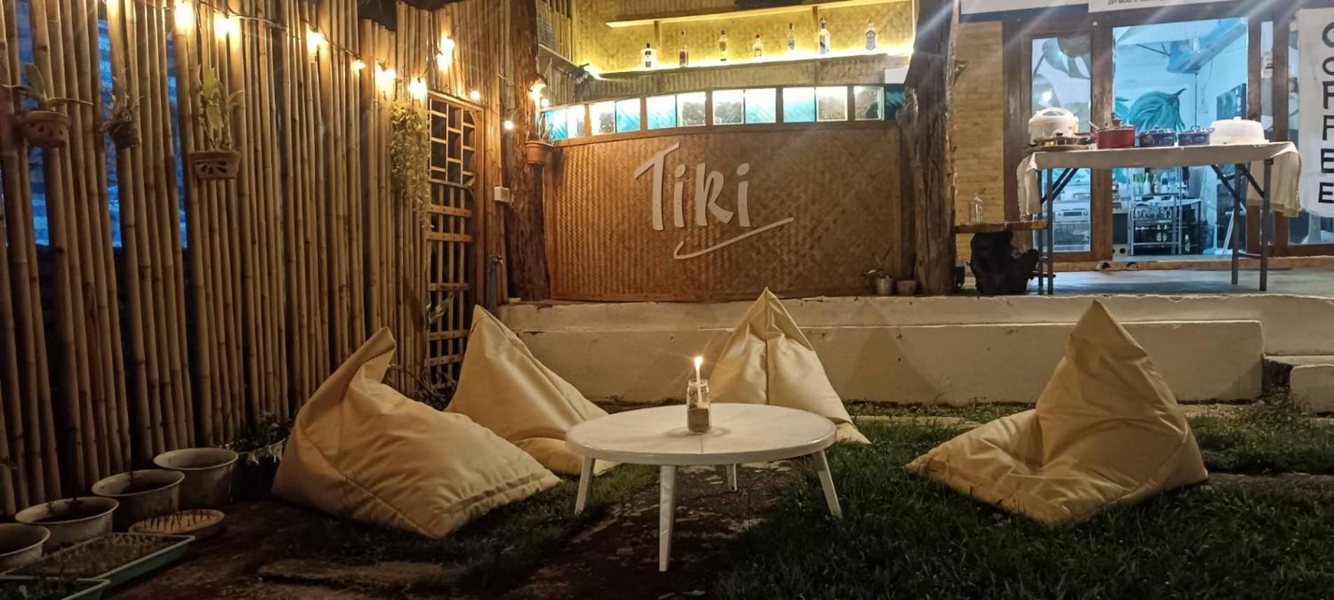 Tiki Bar-Kantiang Guesthouse เกาะลันตา ภายนอก รูปภาพ